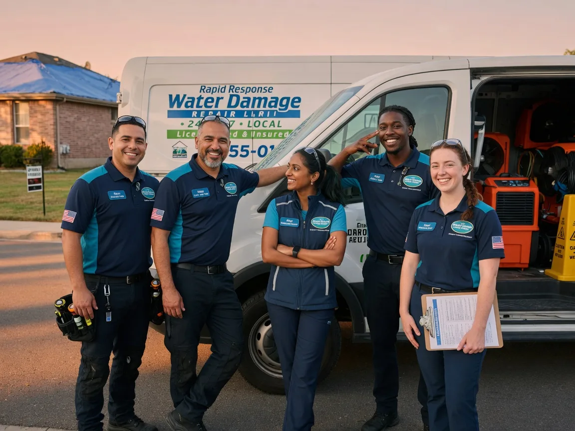 Water Damage Restoration company in Gayville, SD